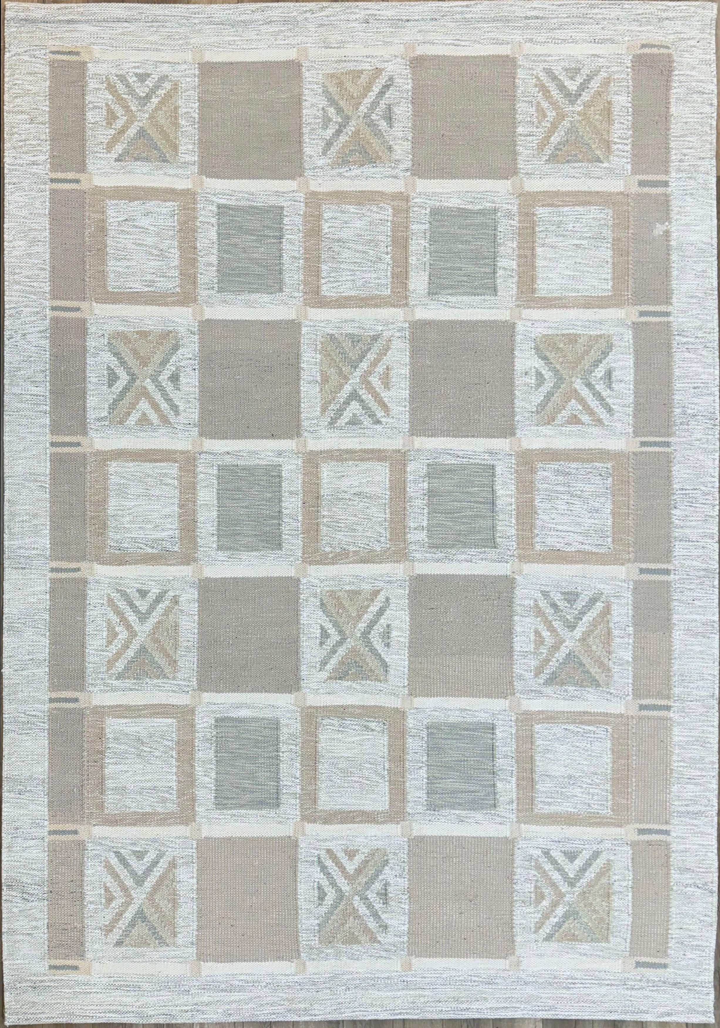 8'0"x10'0" Swedish India Wool (#10685)