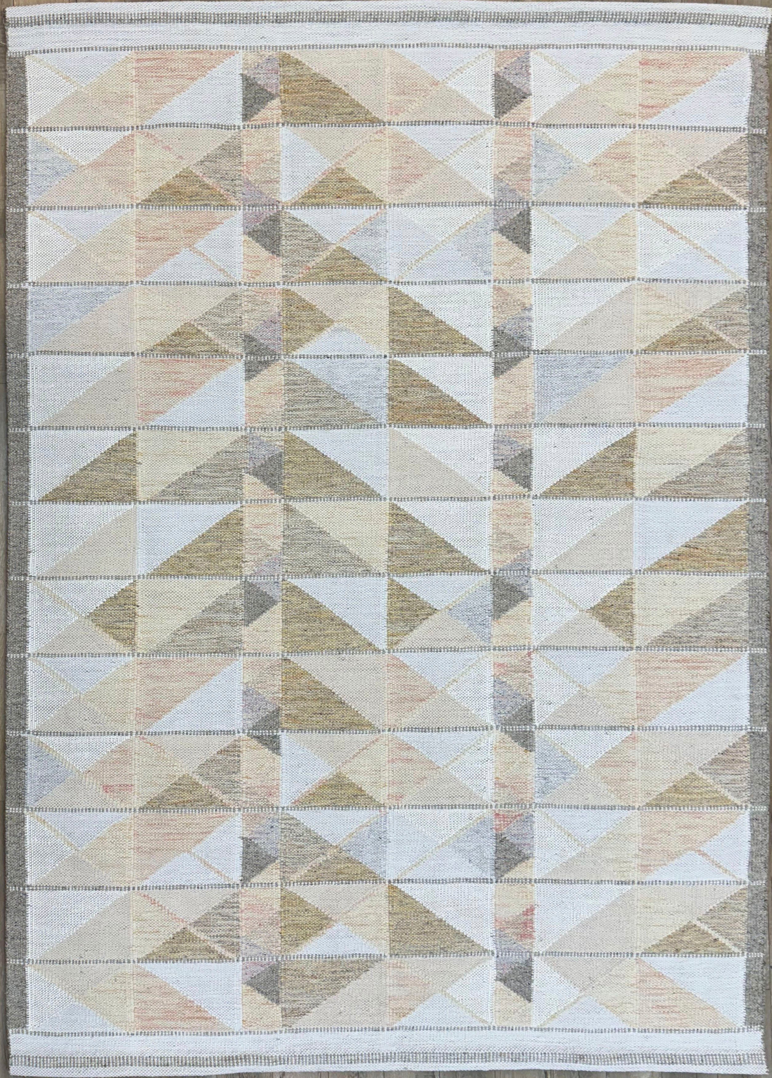 8'0"x10'0" Swedish India Wool (#10696)