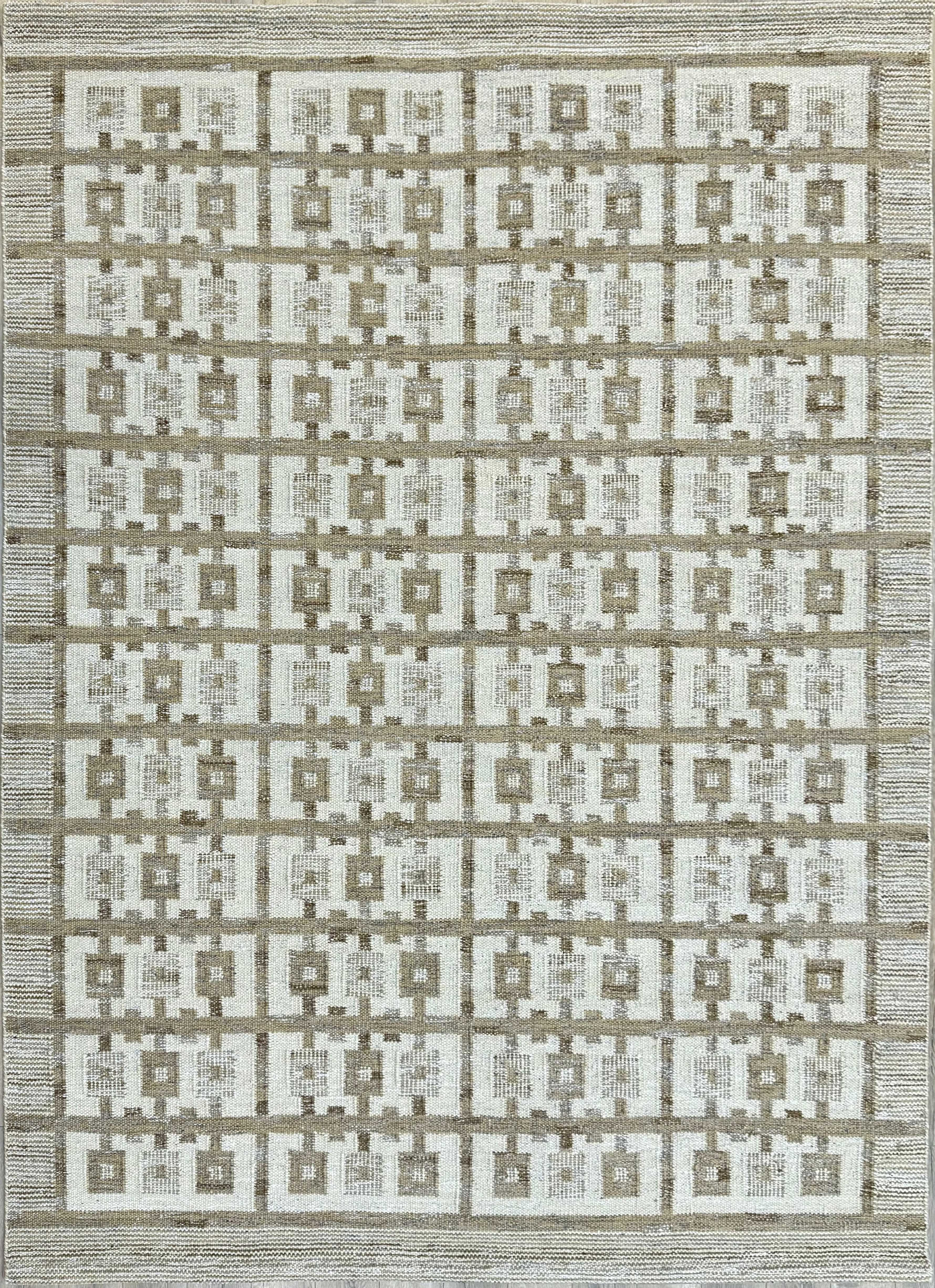 8'0"x10'0" Swedish India Wool (#10697)