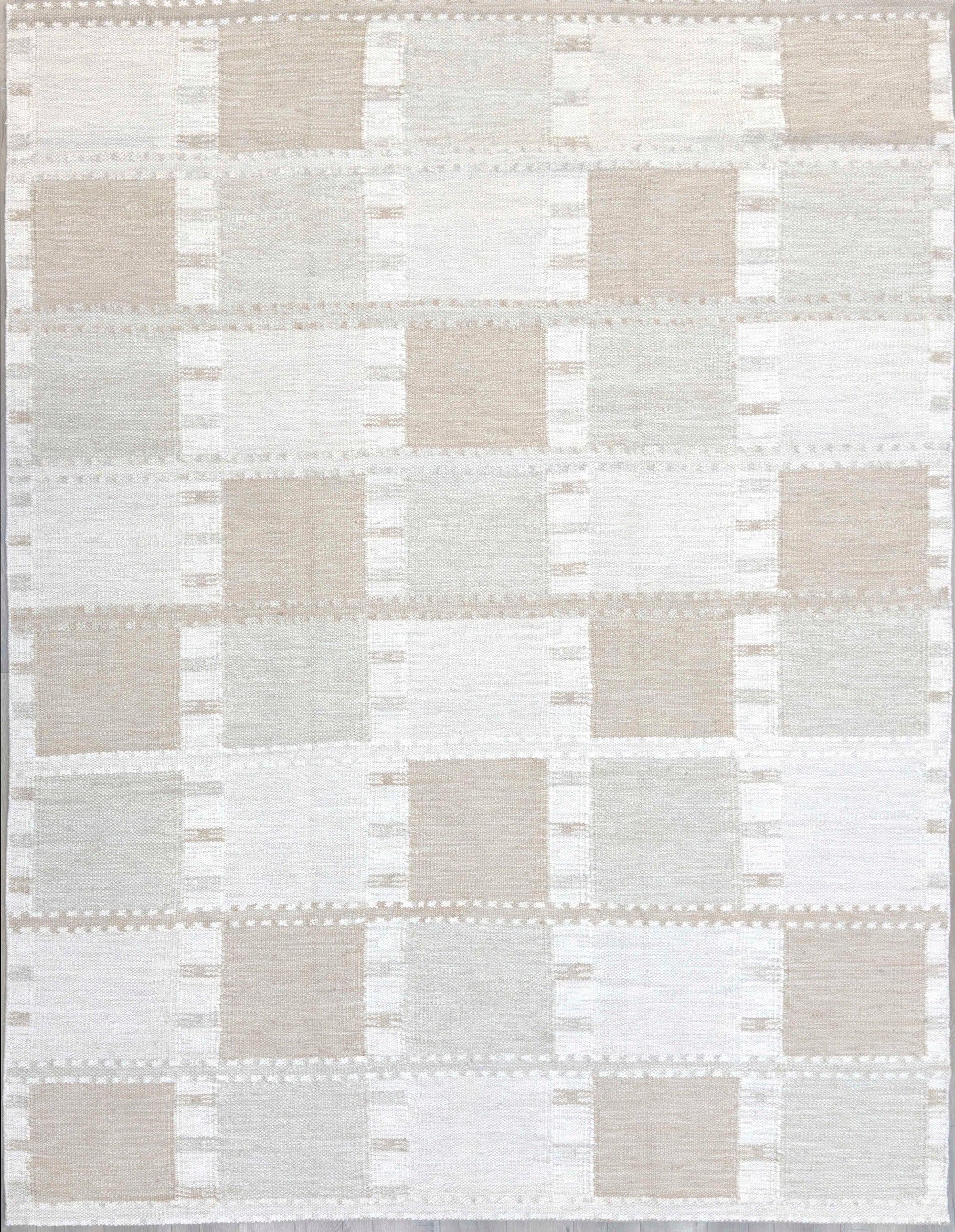 8'0"x10'0" Swedish India Wool (#10698)