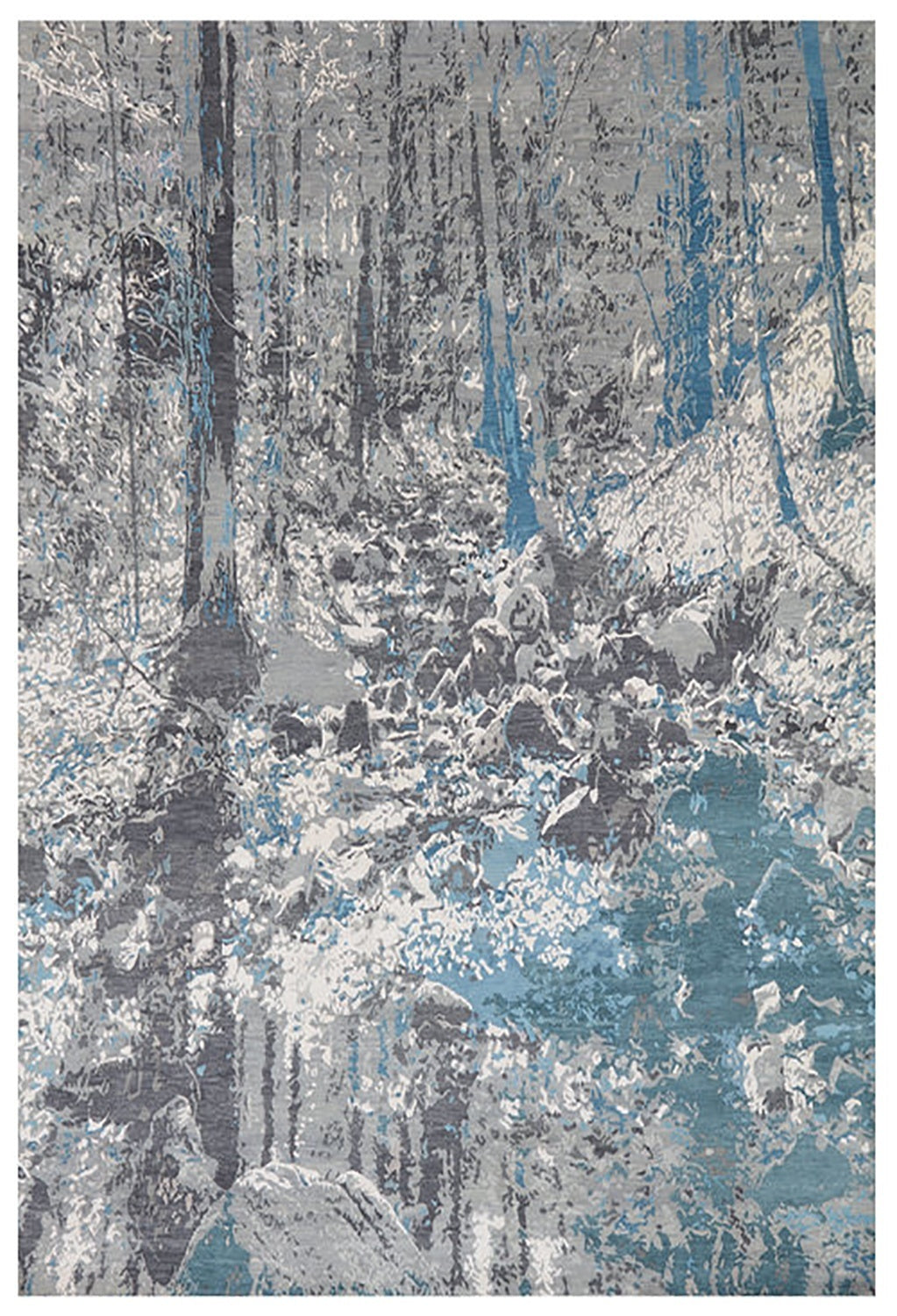 Nepal Modern Wool & Silk (#1001)