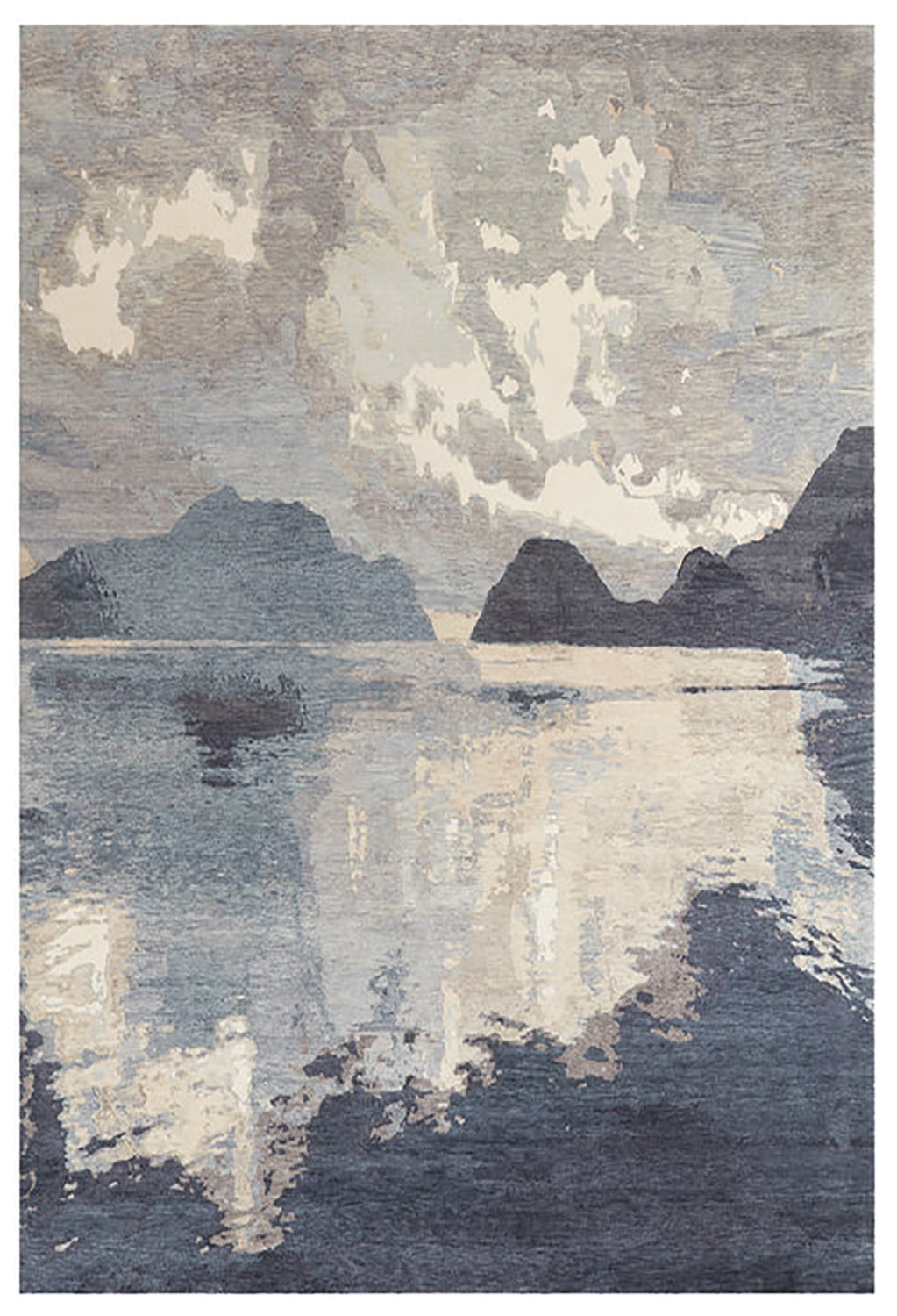 Nepal Modern Wool & Silk (#1002)