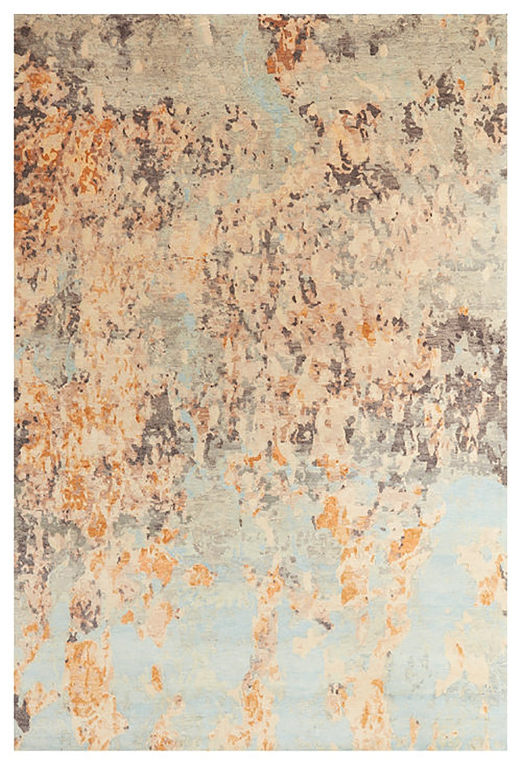 Nepal Modern Wool & Silk (#1003)