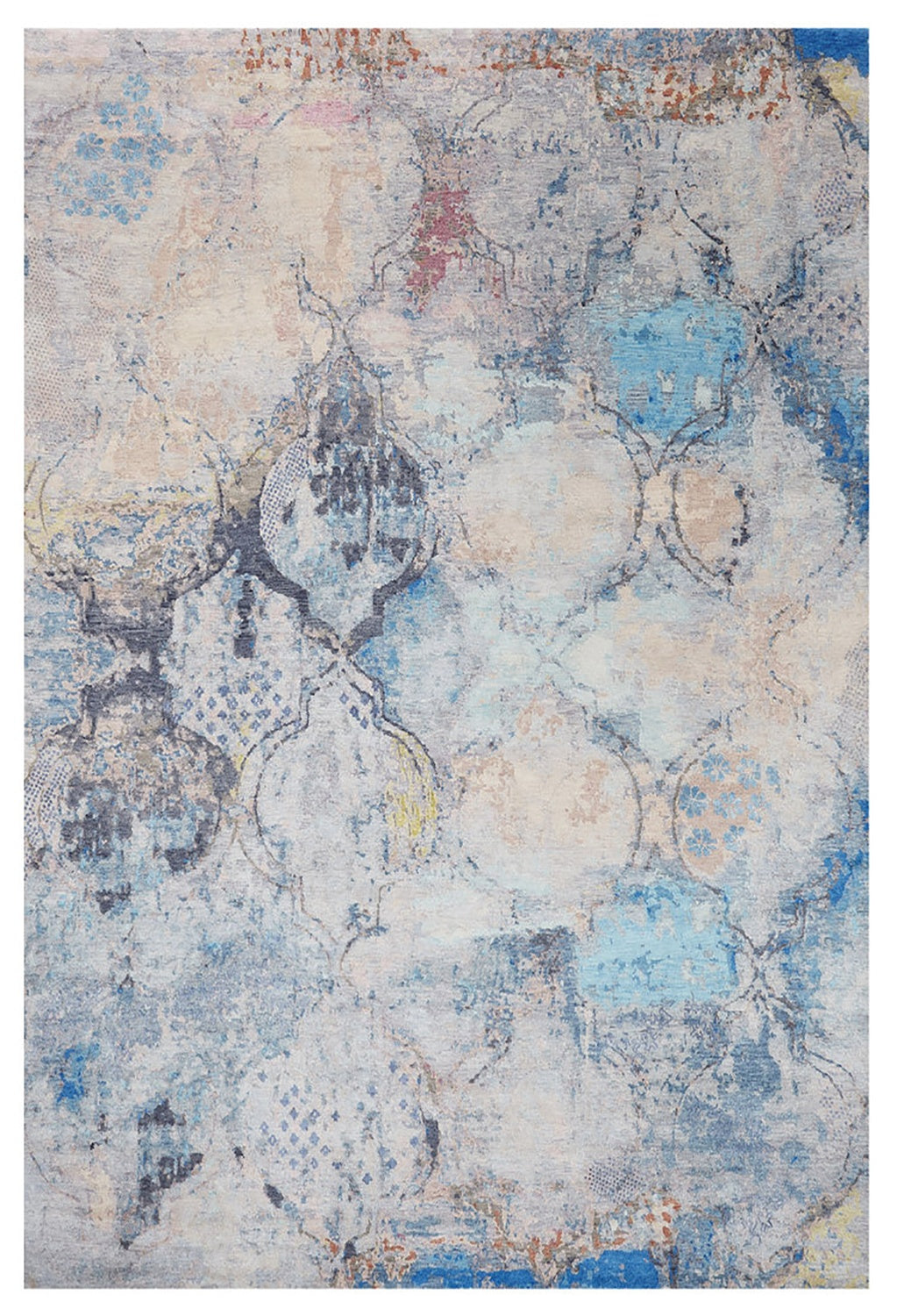 Nepal Modern Wool & Silk (#1007)