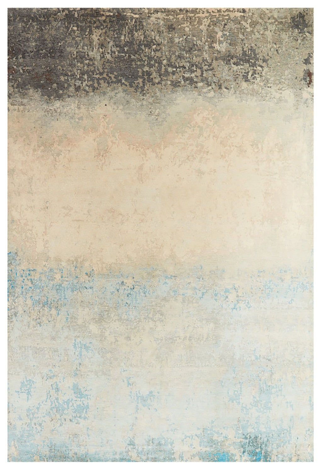 Nepal Modern Wool & Silk (#1008)