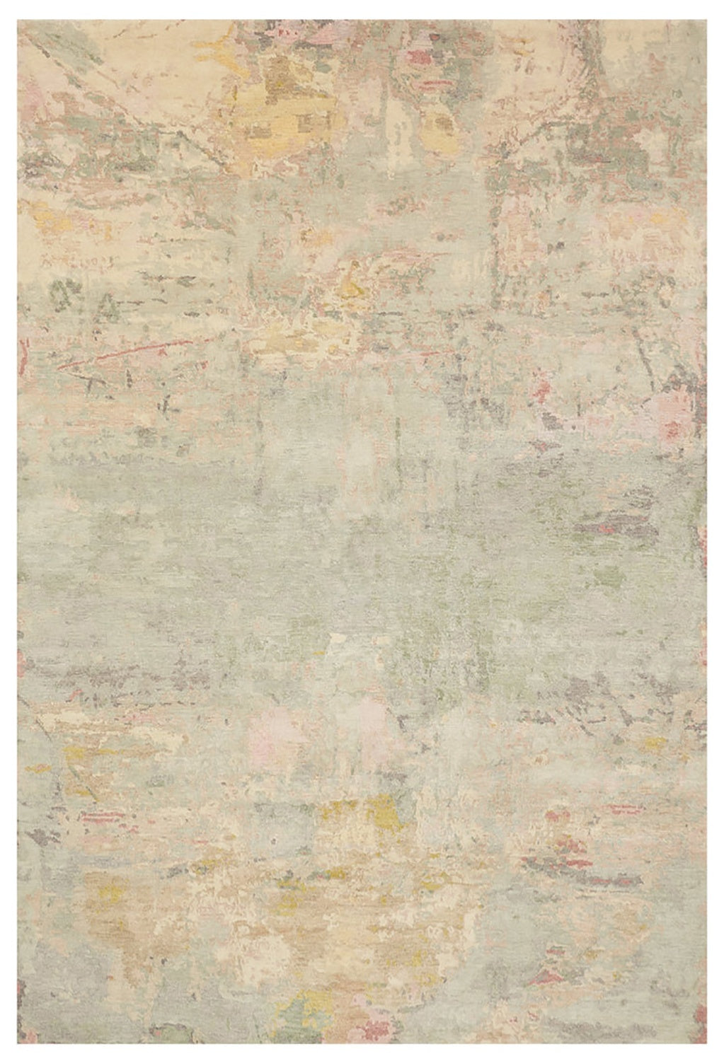 Nepal Modern Wool & Silk (#1010)