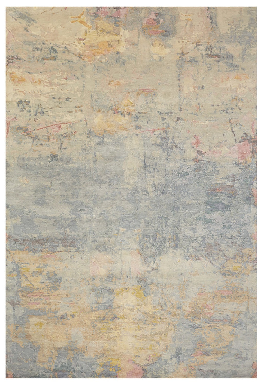 Nepal Modern Wool & Silk (#1011)