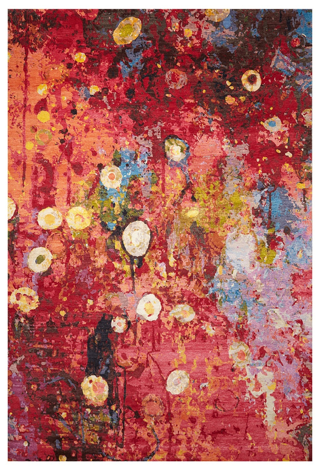 Nepal Modern Wool & Silk (#1019)