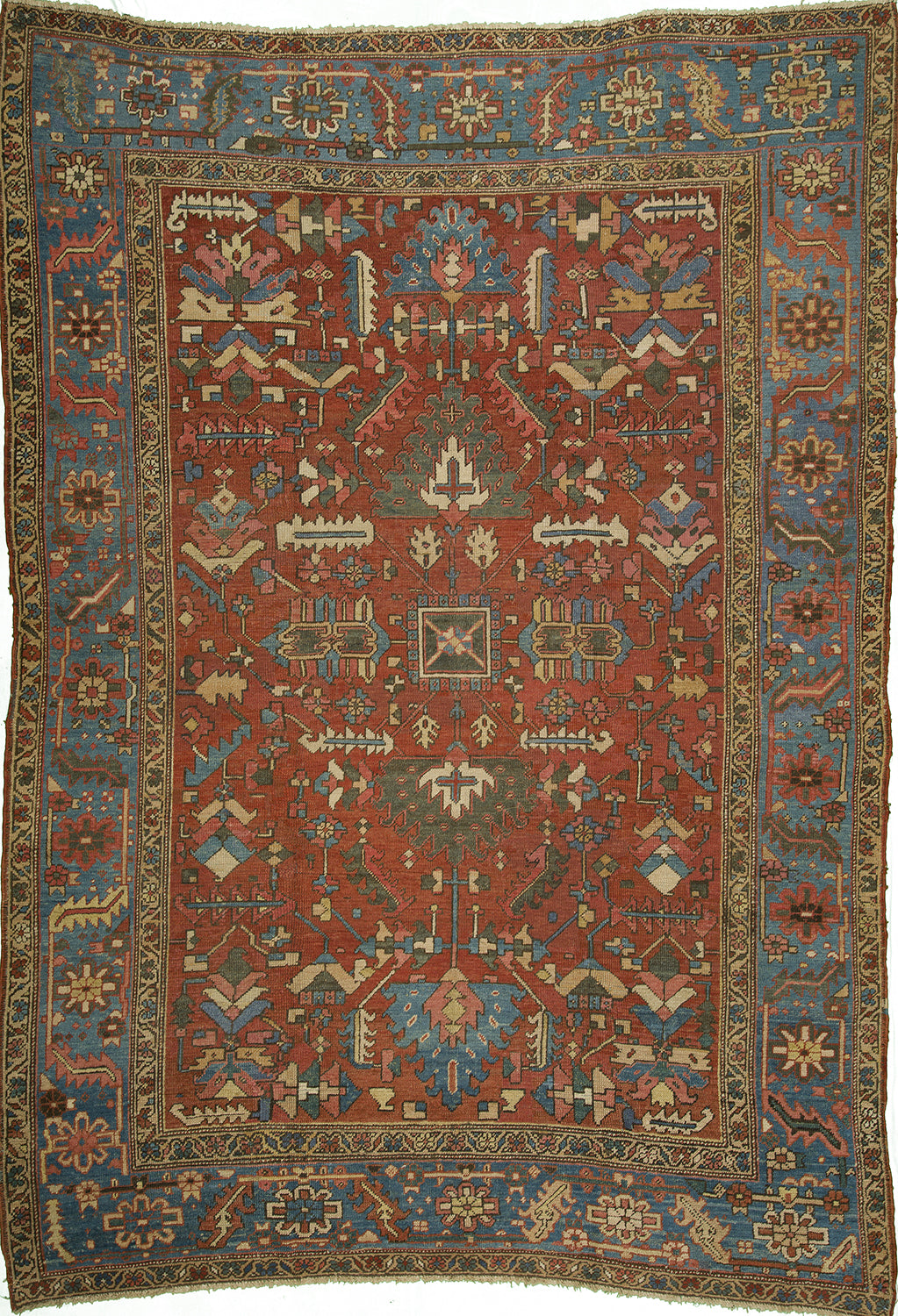 8'7"x11'3" Persian Traditional Wool (#10941)