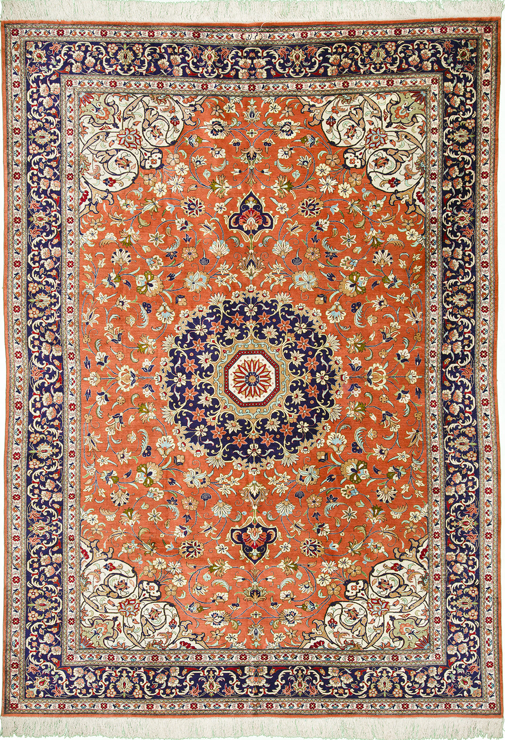 6'9"x9'6"Persian Traditional Silk (#111)