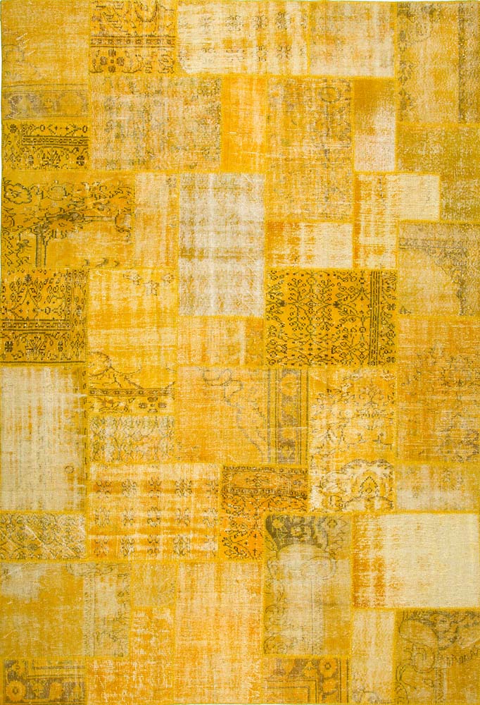 9'x12' Turkish Patch Wool (#113317)