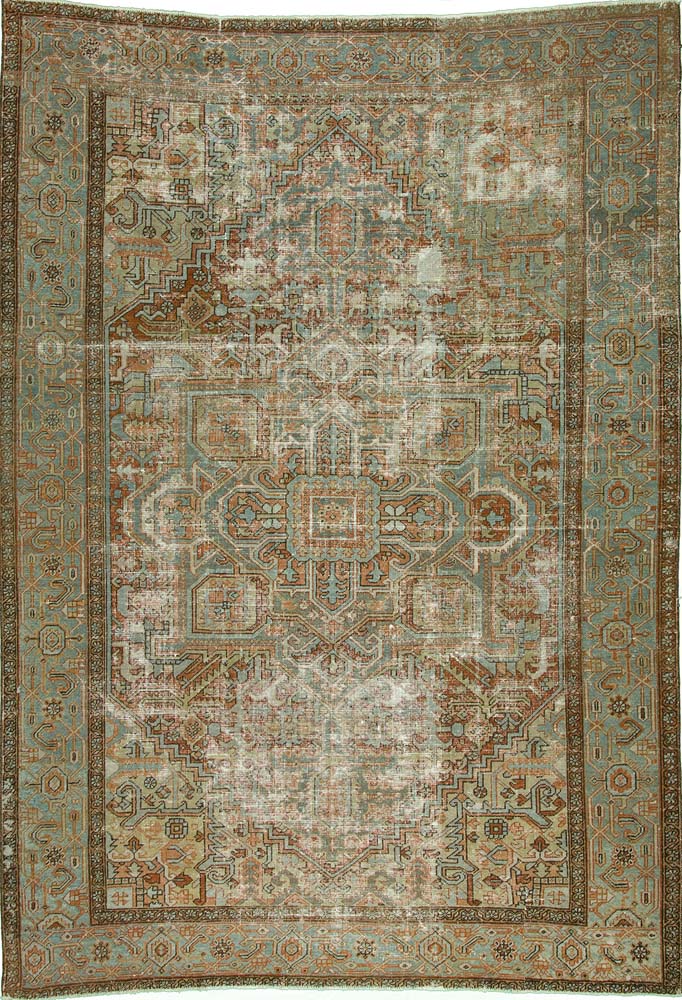 8'3"x11' Persian Traditional Wool (#11648)