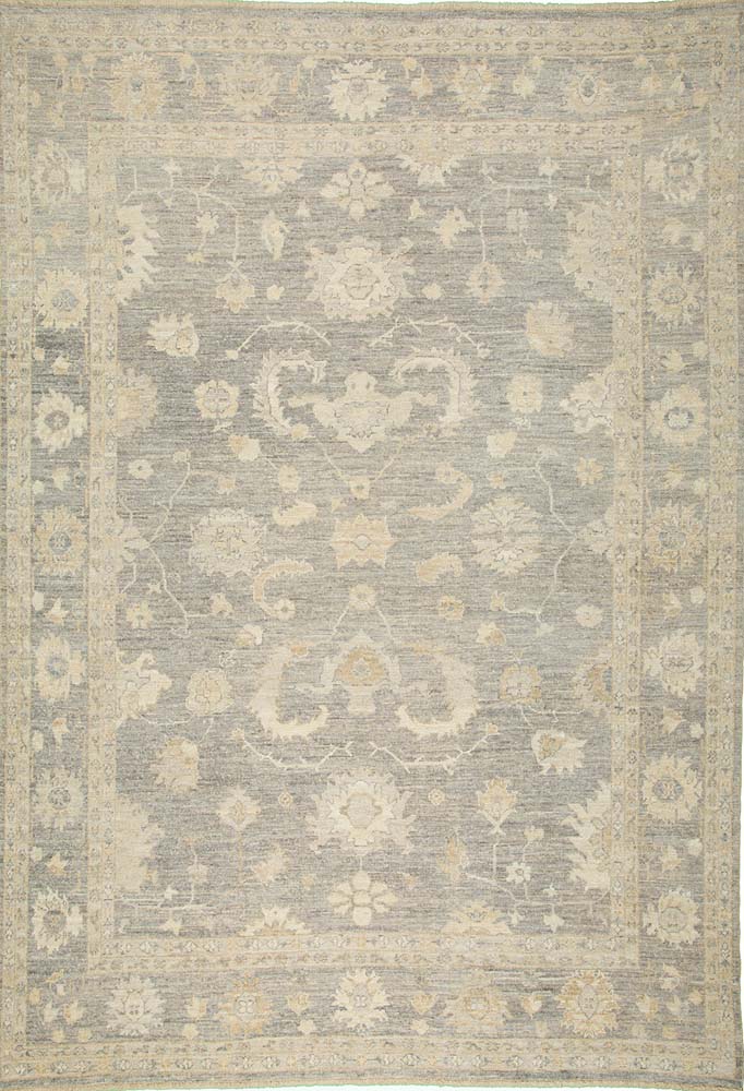 9’x12’6″ Turkish Transitional Wool (#119582)