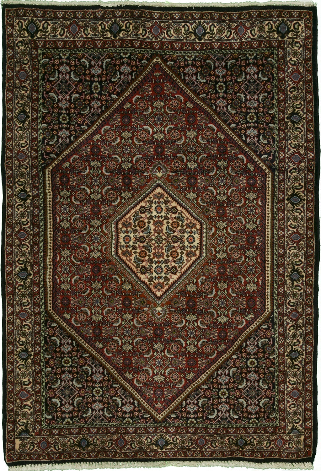 4'x6' Persian Traditional Wool (#1307-5)