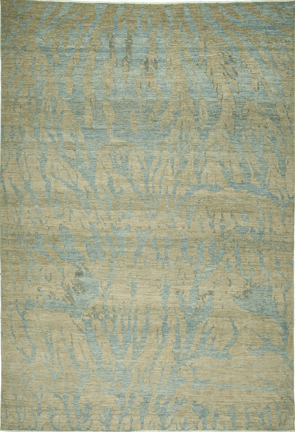 9'1"X12' Turkish Modern Wool (#14003)
