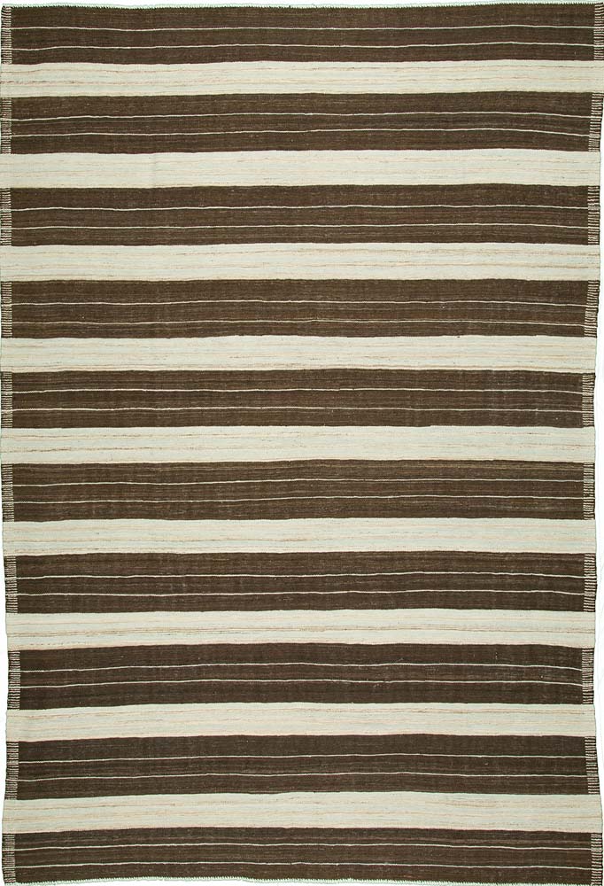 7'9"X10'1" Afghan Modernl Wool (#15823)