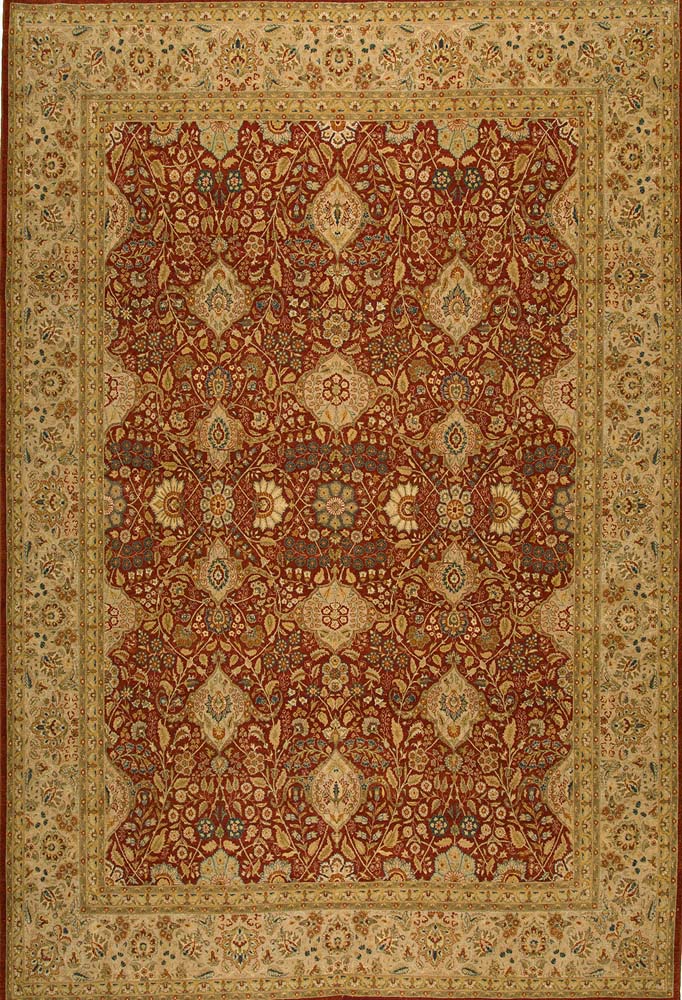 9'x12' Afghan Traditional Wool (#1792)