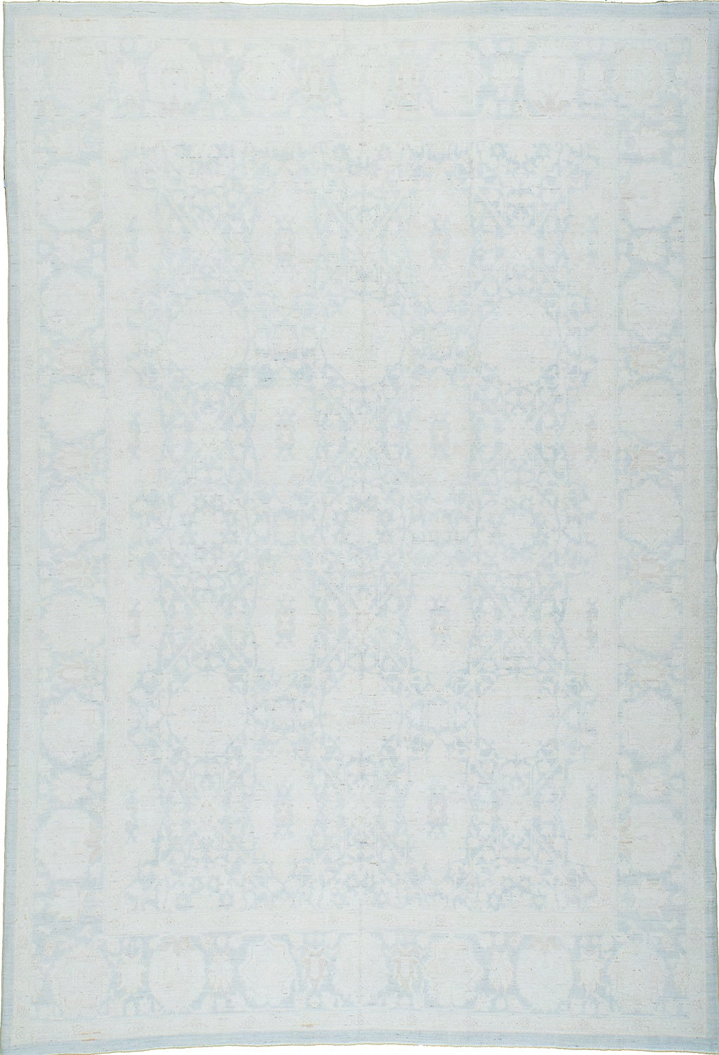 8'2"x10 Afghan Traditional Wool (#18066)