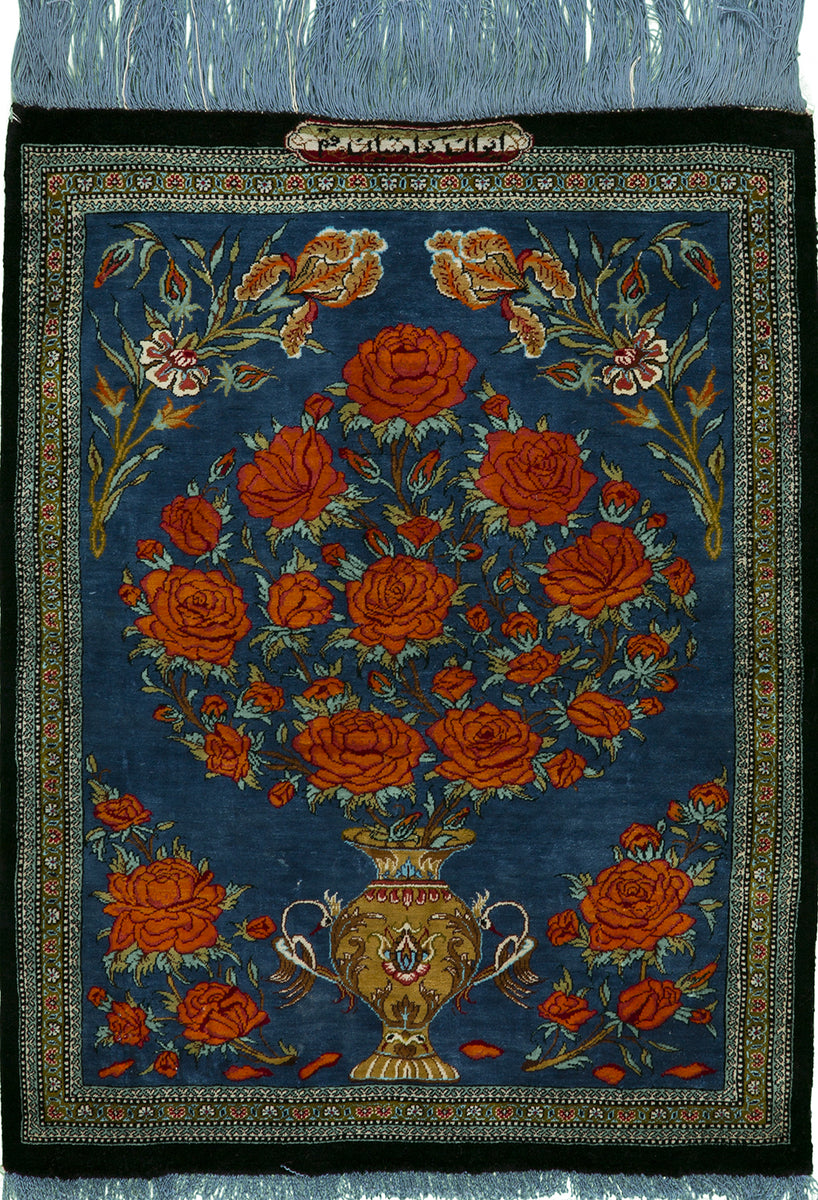 2'x3' Persian Traditional Silk (#183) – Rug Resources