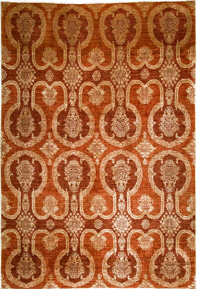 8'x10' Afghan Traditional Wool (#1872-D)