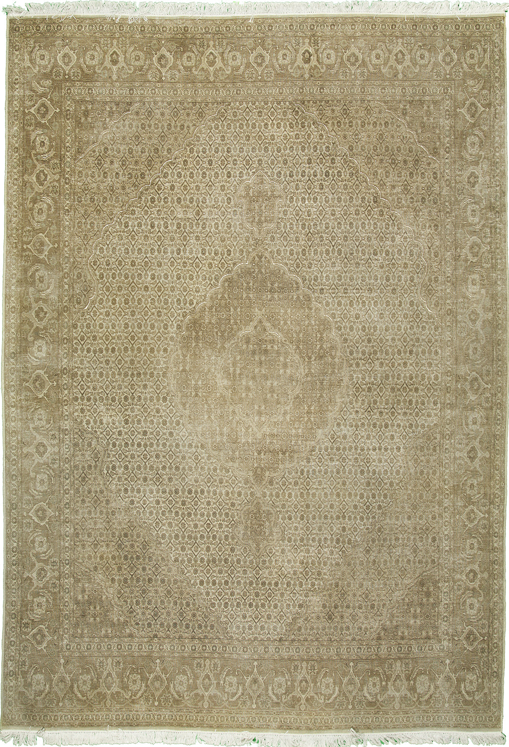 7'x10' Persian Vintage Wool (#2-h-k)