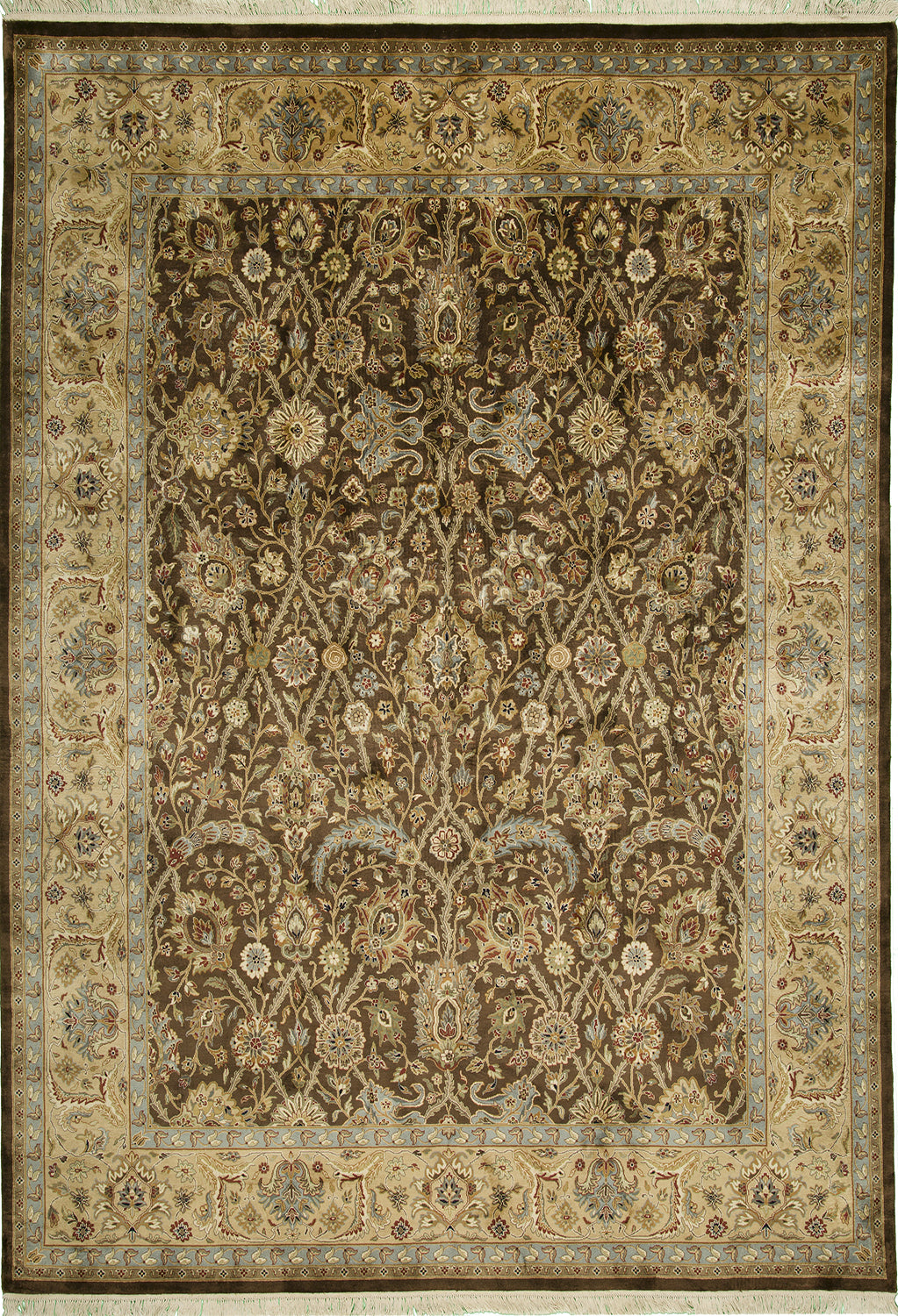 8'x10' Indian Traditional Silk (#22312)
