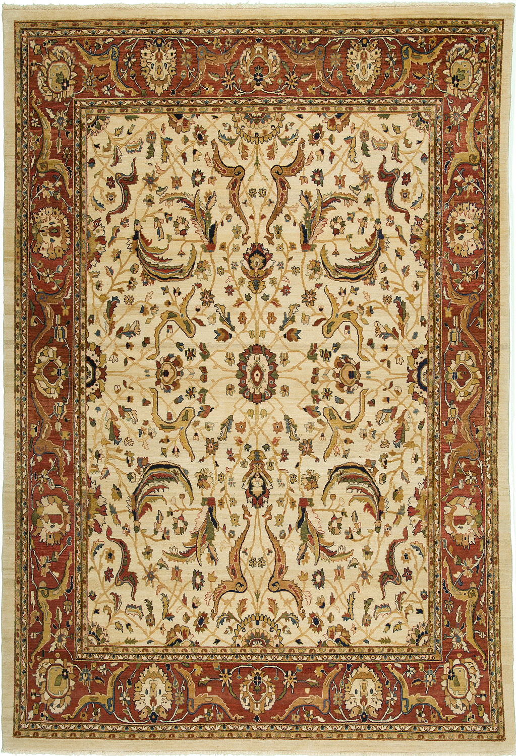 8'x10' Afghan Traditional Wool (#2292)
