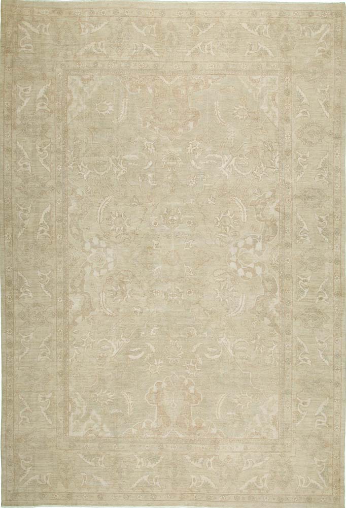 9'x12' Afghan Traditional Wool (#23658)