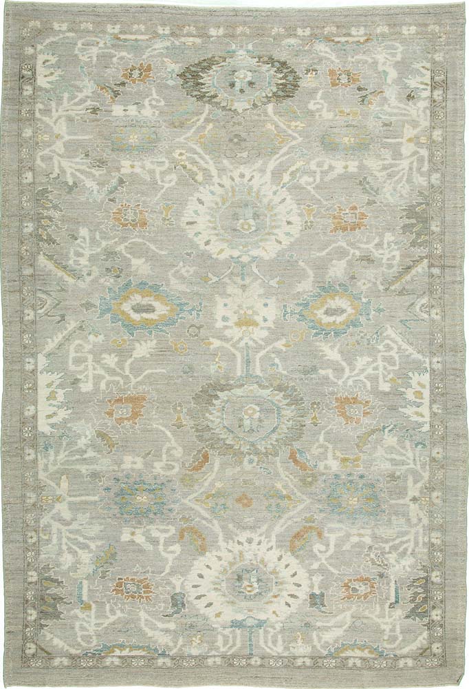 6'7"X10'6" Persian Mahal Traditional Wool (#25311)