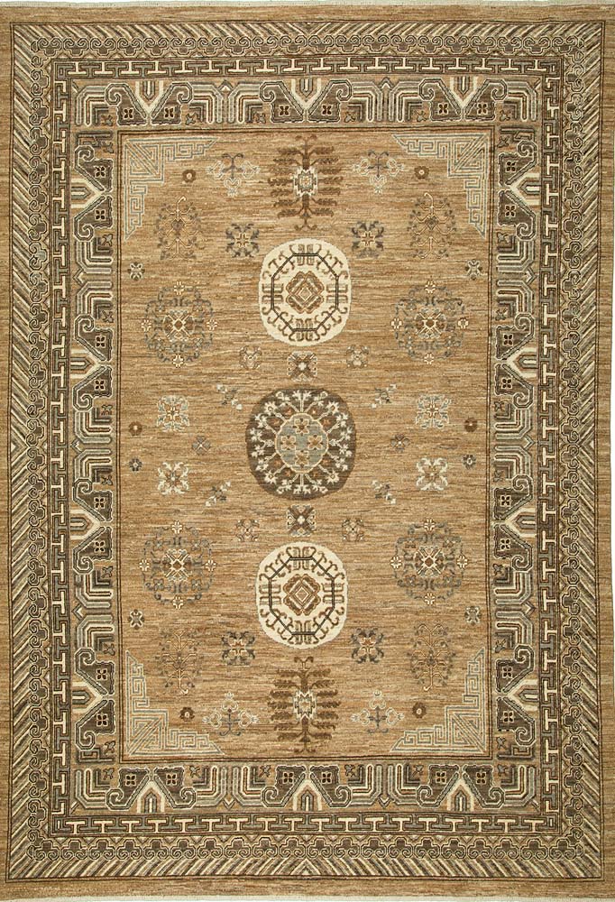 9'x12' Afghan Traditional Wool (#31544)