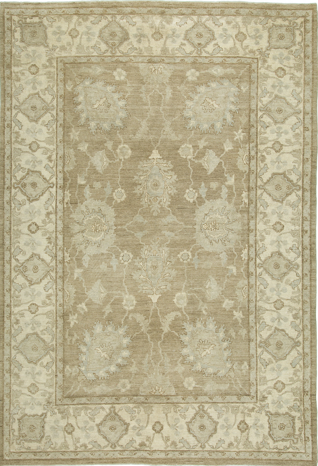 6'2"x9' Afghan Transitional Wool (#33120)