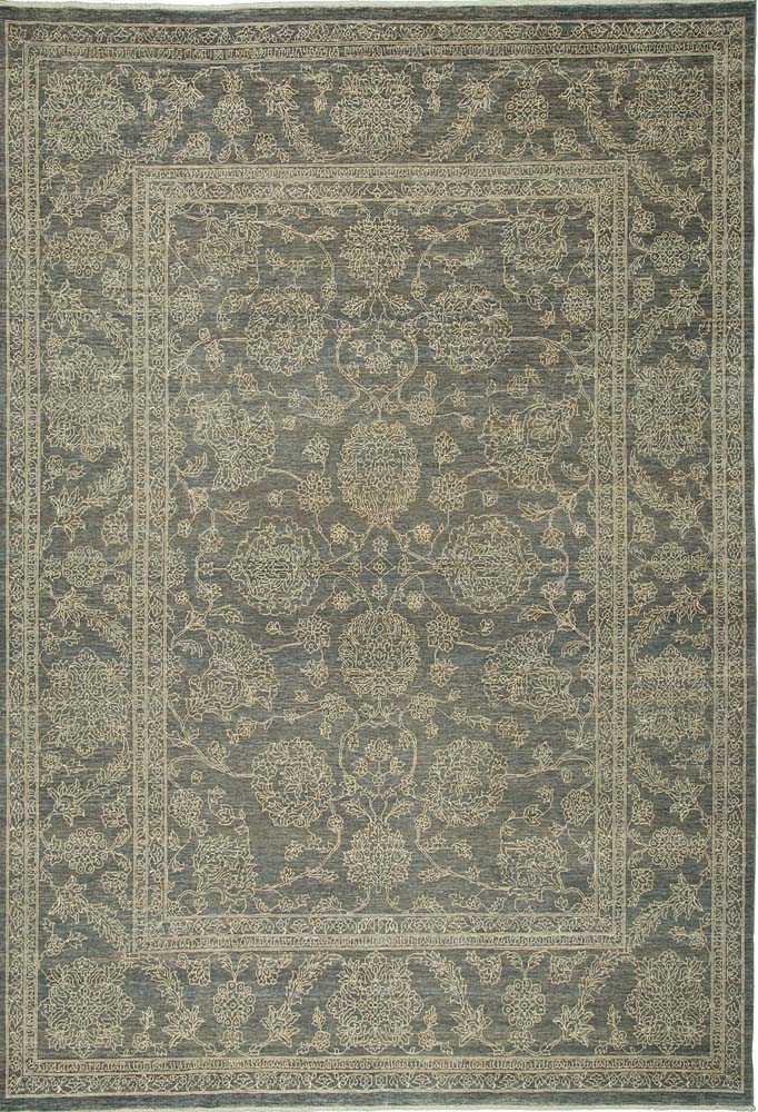 8'9"x11'7" Afghan Traditional Wool (#35001)