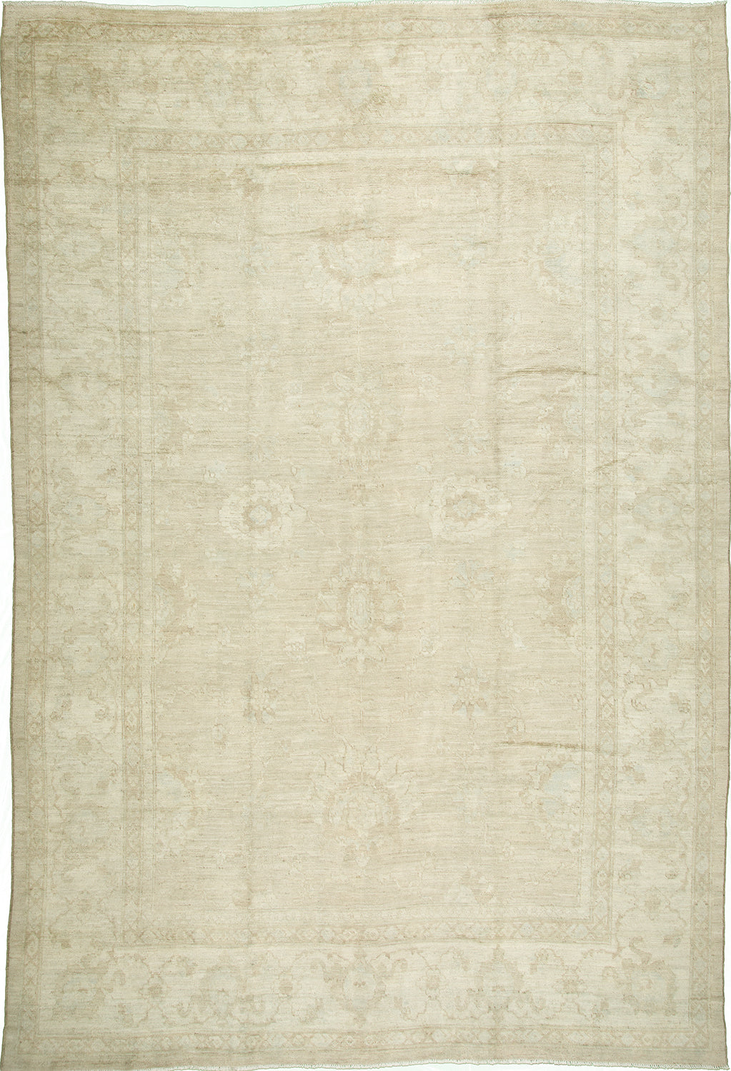 10'2"X13'10" Afghan Transitional Wool (#35341)