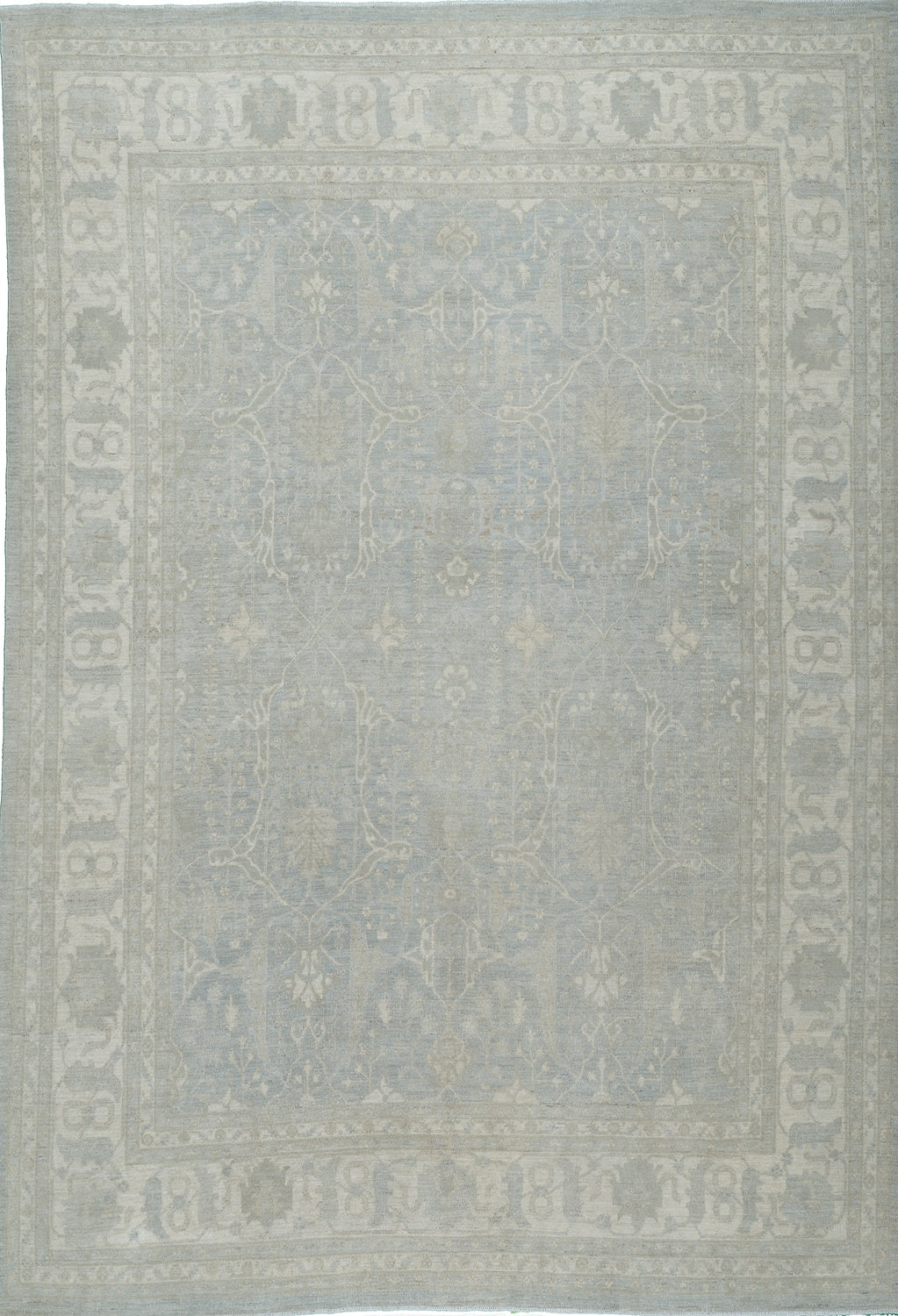 8.4x10.1 Afghan Traditional Wool (#35648)