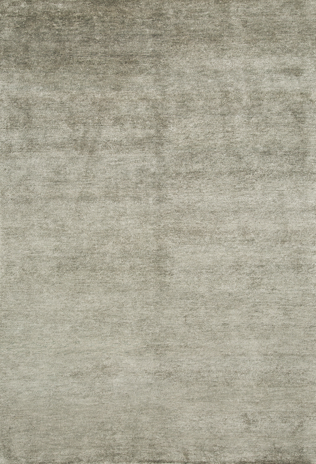 6'x9' Indian Modern Bamboo Silk (#36197)