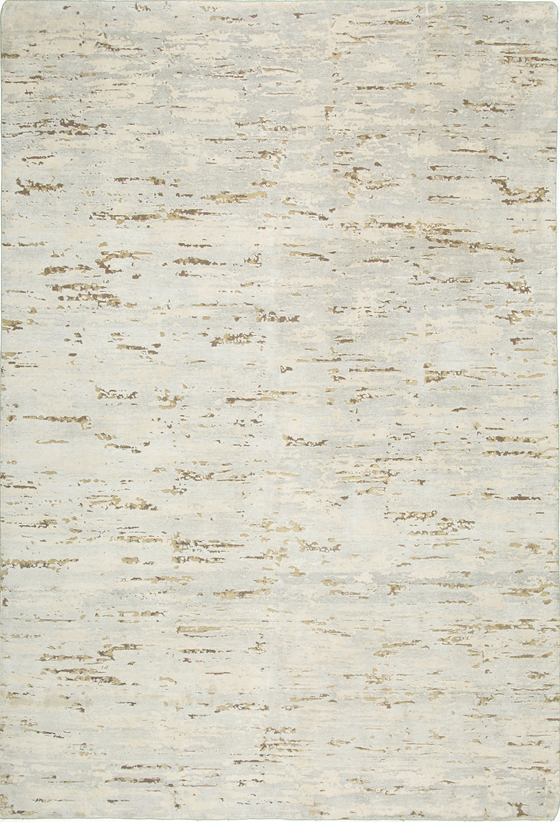 8'x10' Indian Modern Wool & Silk (#37654) – Rug Resources