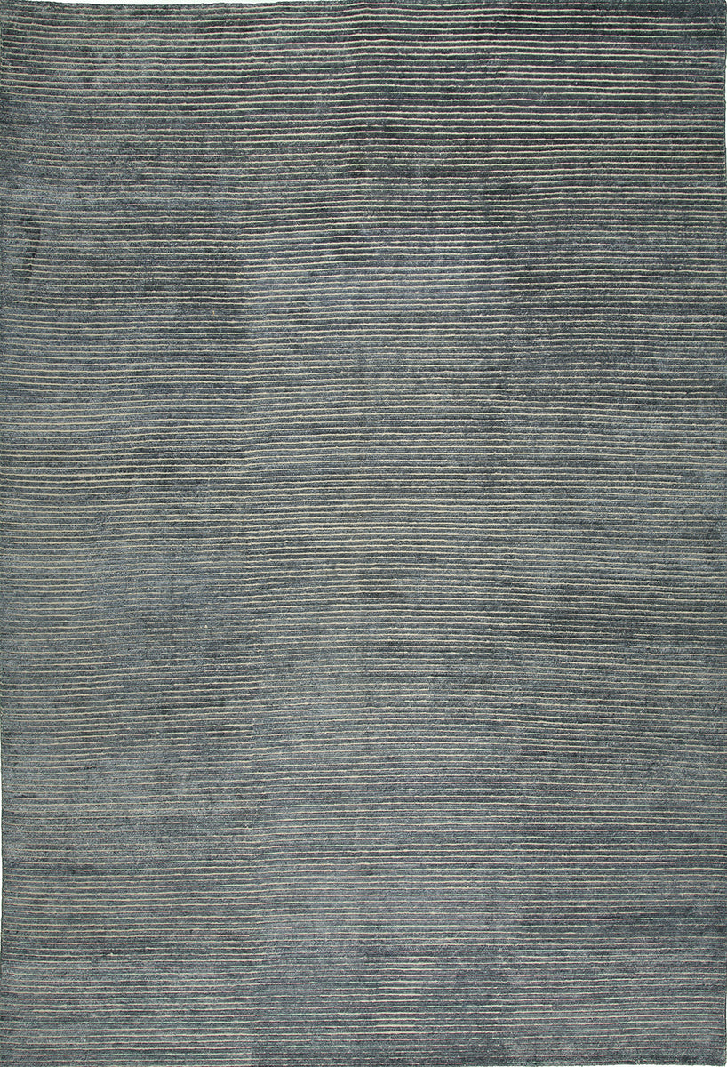 10'x14' Indian Modern Wool & Bamboo Silk (#37891) – Rug Resources
