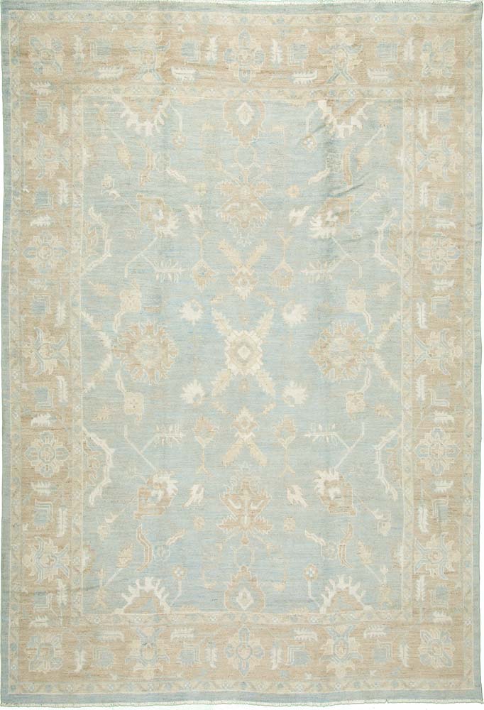 9'x12' Afghan Traditional Wool (#37898)