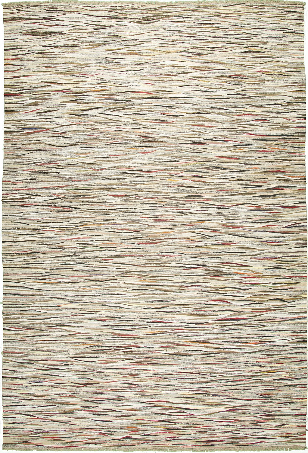 10'2"X13'10" Afghan Kilim Wool (#3907)