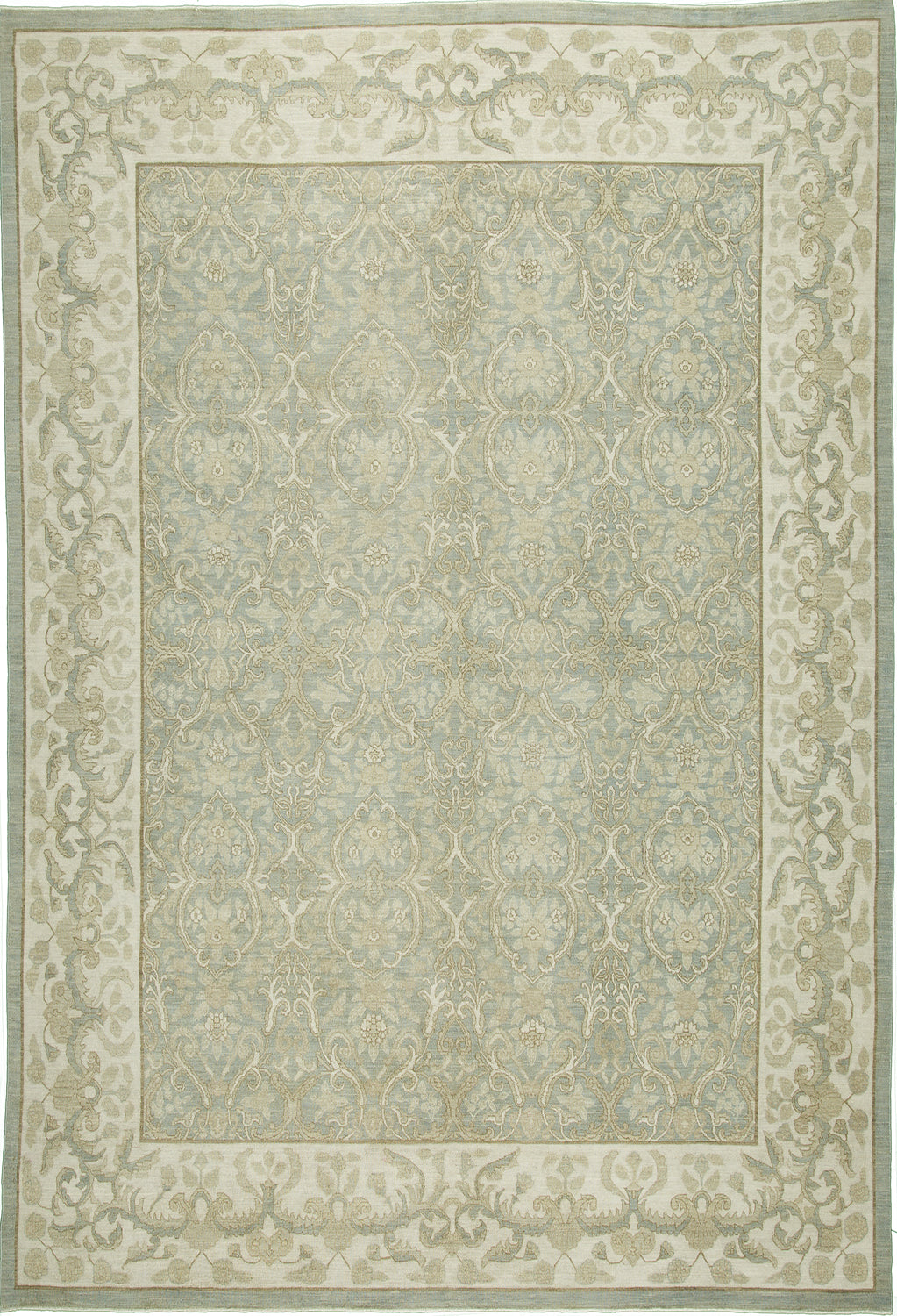 8'2"x10'4" Afghan Traditional Wool (#39349)