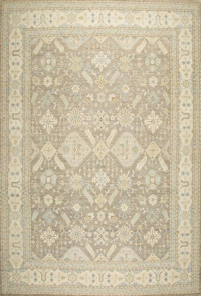 12'X15' Pakistan Transitional Wool (#39581)
