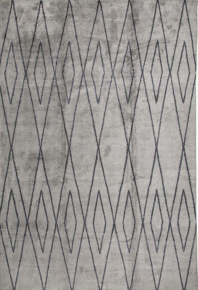 10'x14' Indian Modern Bamboo Silk (#39867)