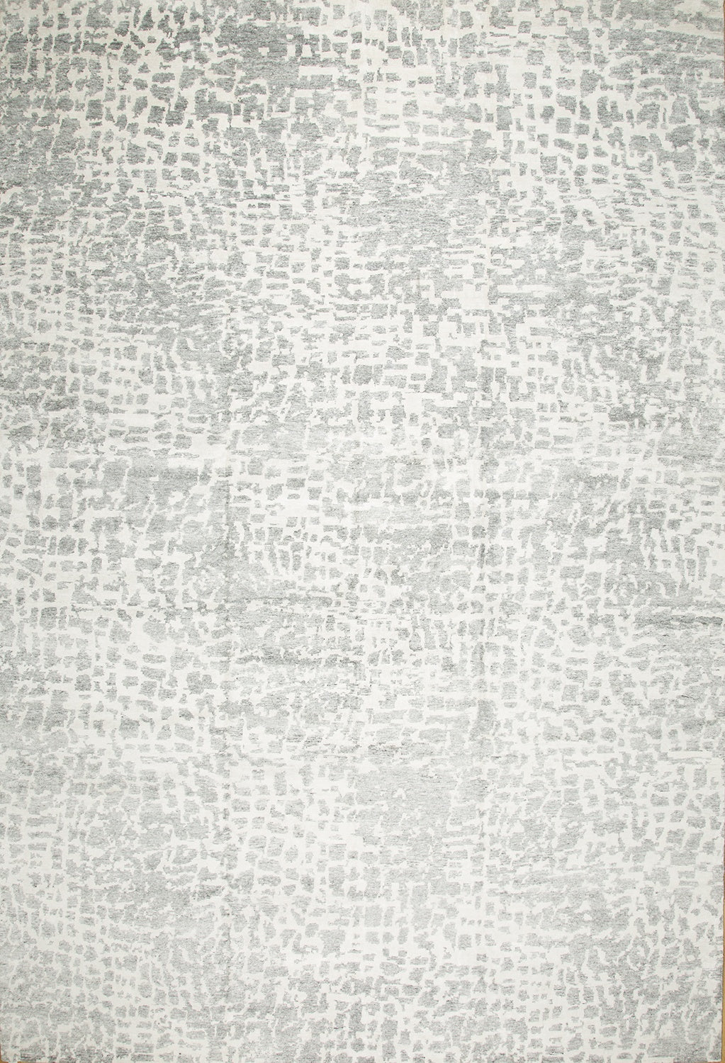 12'11"X17'11" Indian Modern Bamboo Silk (#40888)