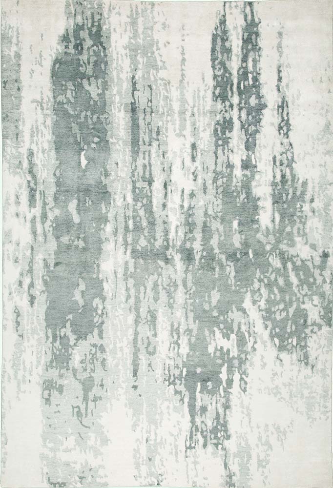 10'x14' Indian Modern Bamboo Silk (#40981)