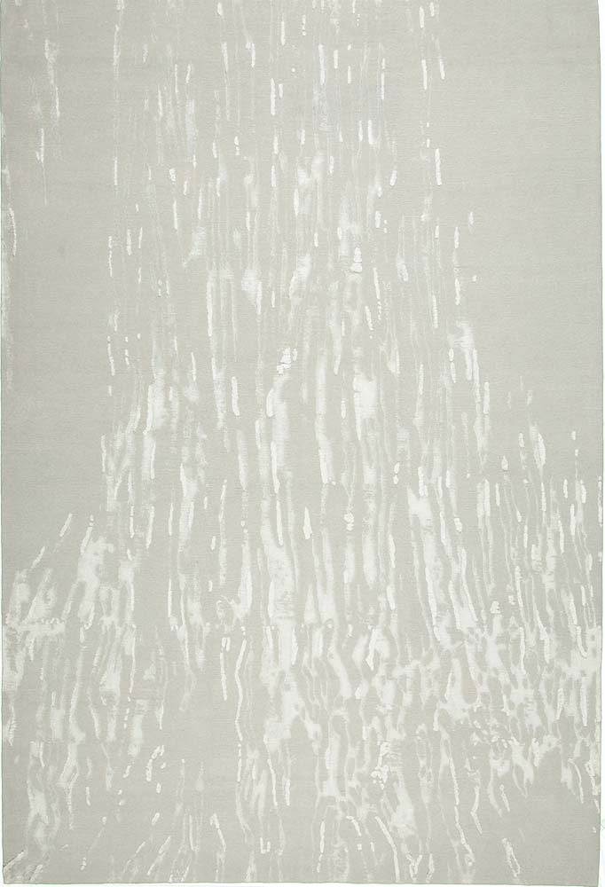 10'x14' Indian Modern Wool & Silk (#41798)