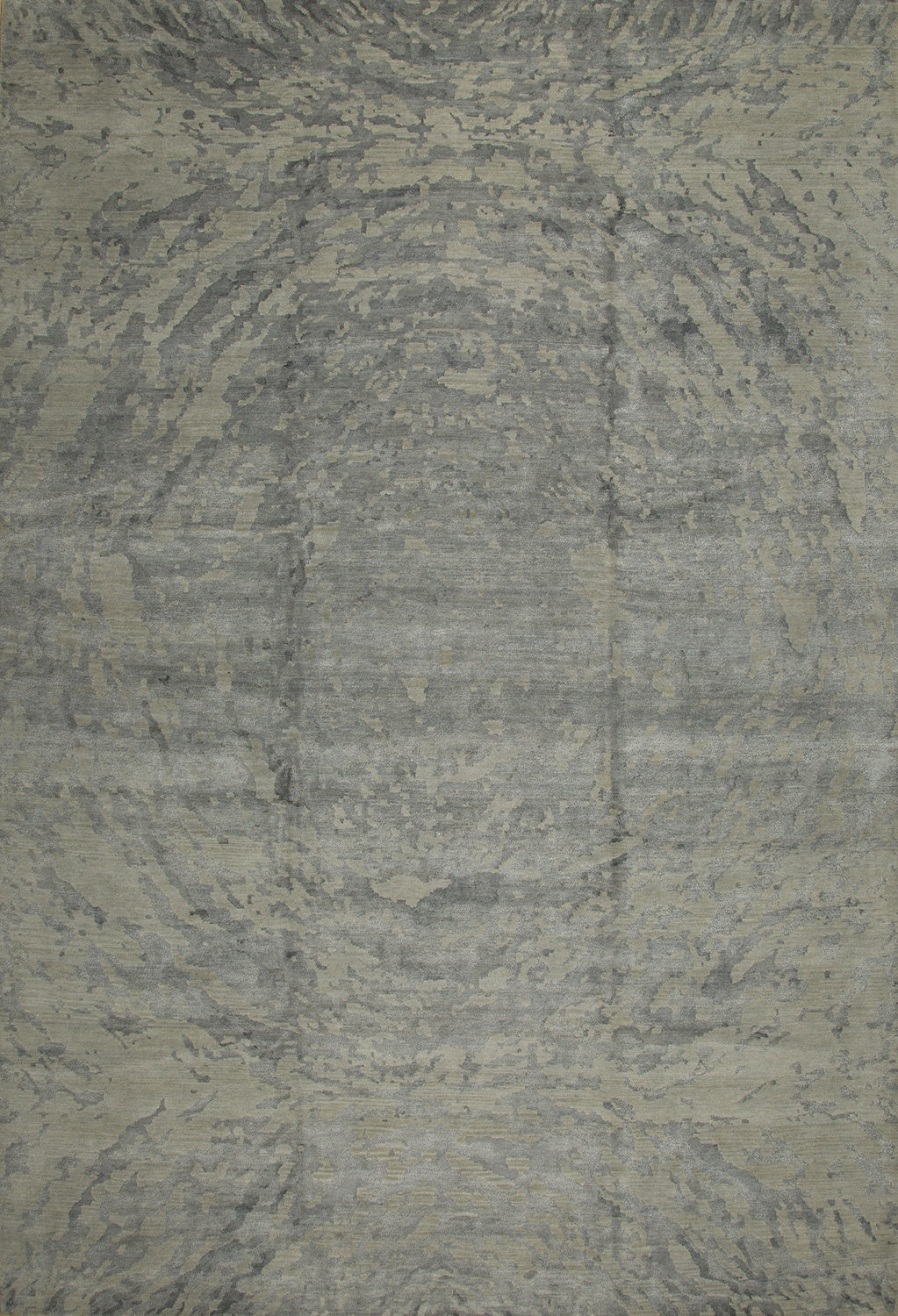 12'X15' Indian Modern Wool (#41904)