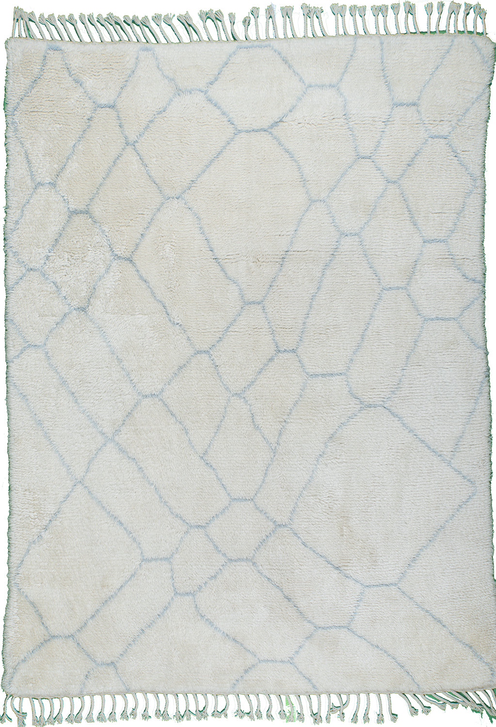 8x10 Indian wool (#41968)