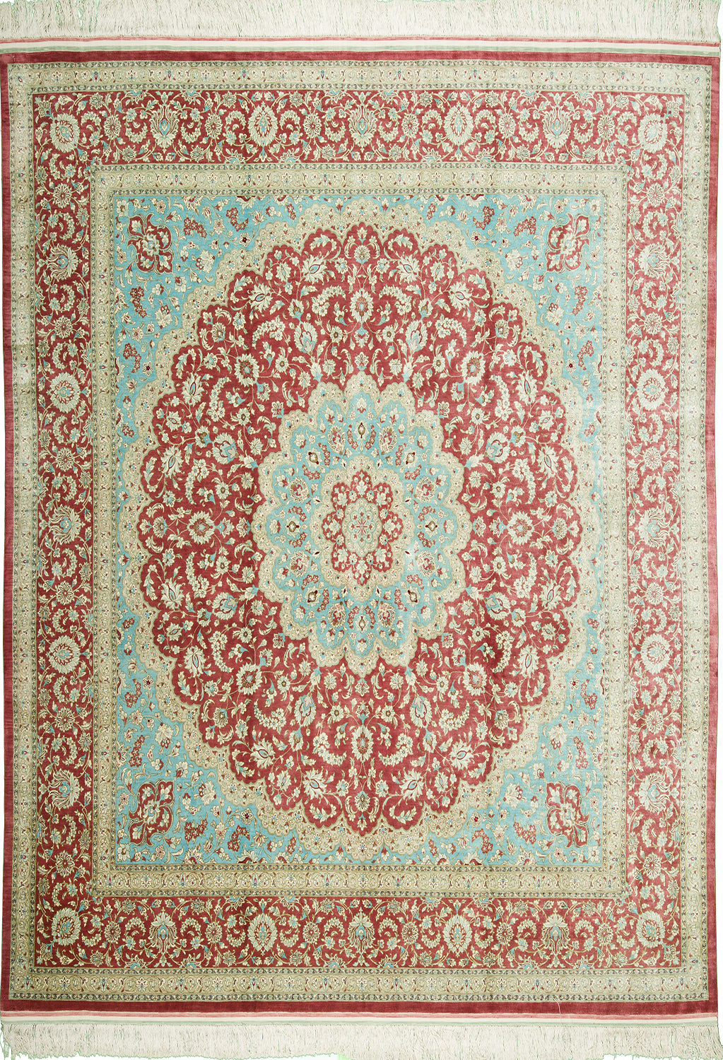 8'2"x8'2" Persian Silk (#42)