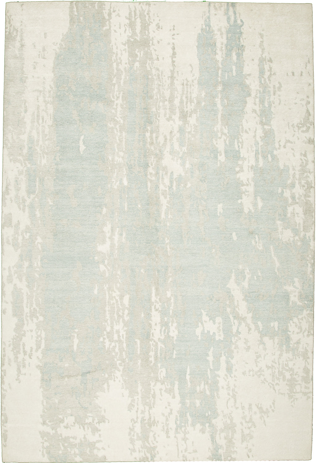 9x12 Indian Modern Wool (#45697)