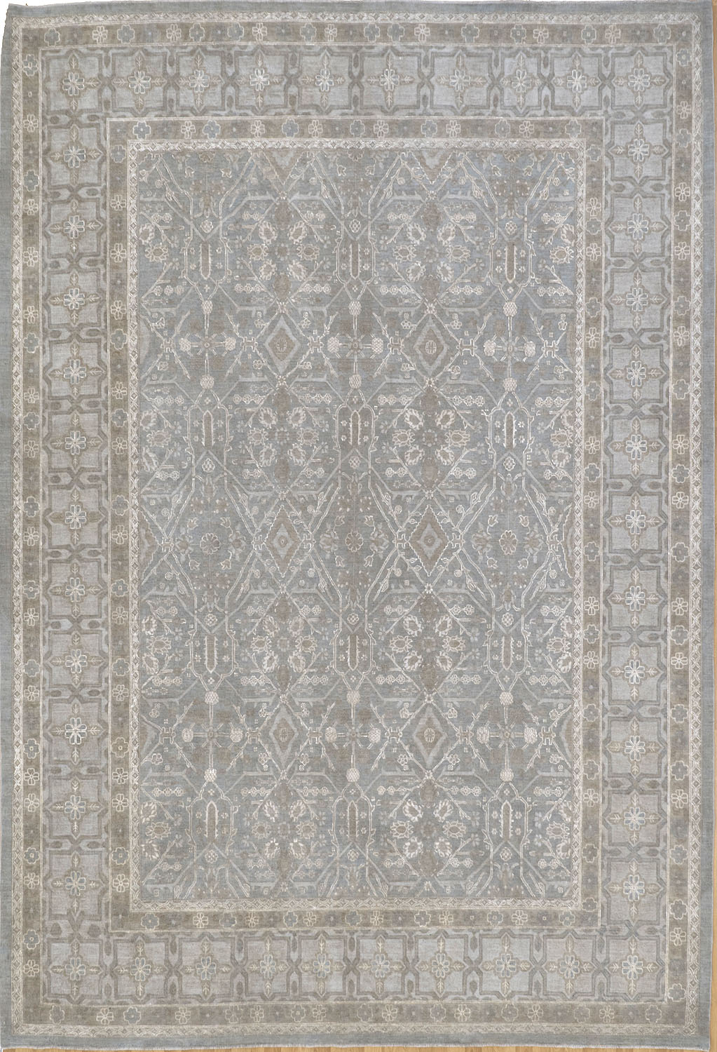 9 X 12 AFGHAN TRADITIONAL WOOL (# 46758 )